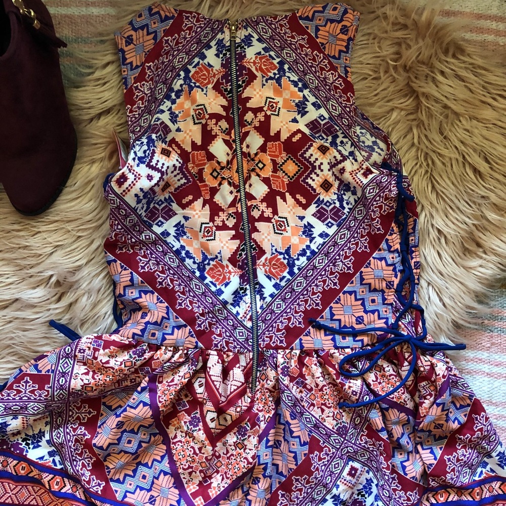 Brand new ⭐️ Aztec Sundress - Picture 2 of 4